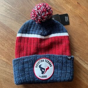 Houston Texans Beanie - tags attached